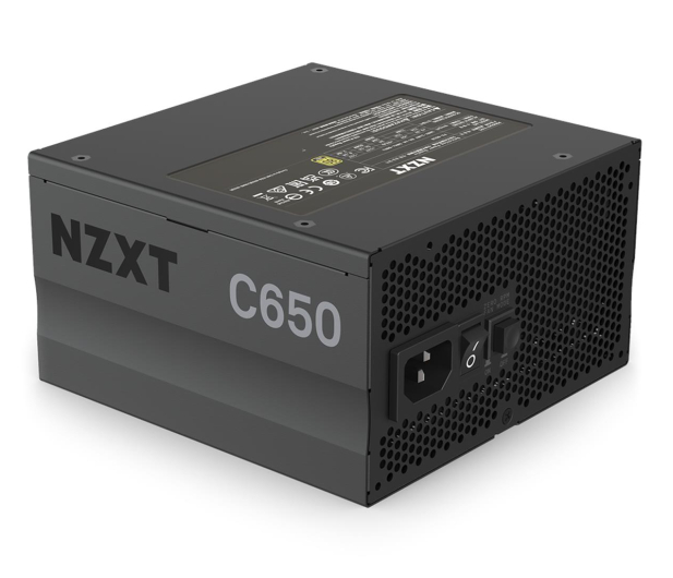NZXT C650 V2 650W 80 Plus Gold - 1098601 - zdjęcie